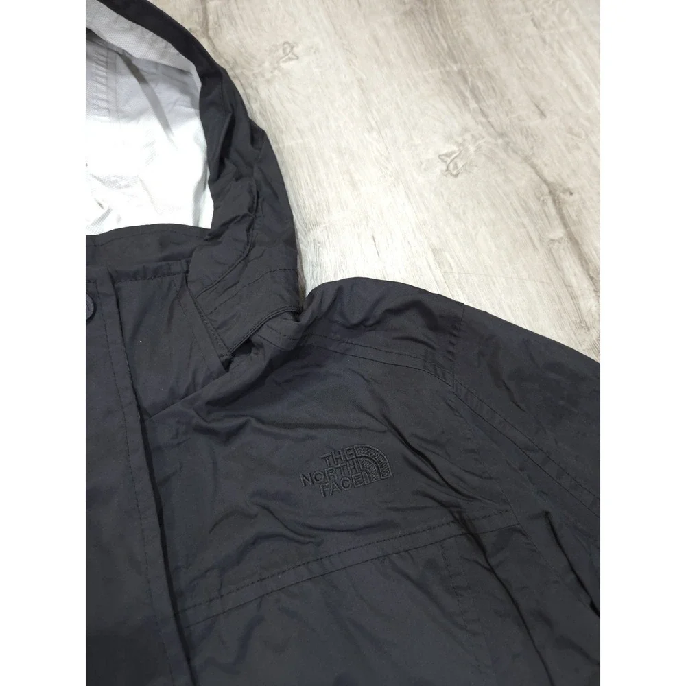 Flaw The North Face Jacket‎ Womens Small Nylon Rain Coat Zip